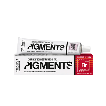 Alfaparf Pigments direktna barvna krema za lase - Radiant red 90 ml