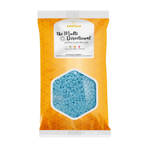Xan vosek za depilacijo v granulah - Caribbean Light Blue 1000g