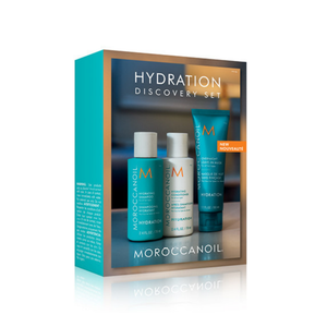 Moroccanoil Overnight Hydrating trio set za nego suhih las