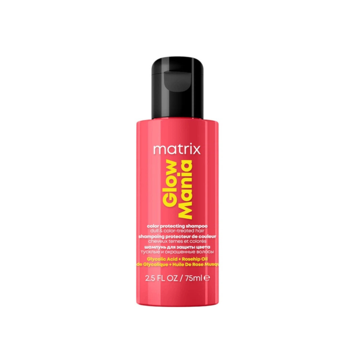 Matrix Glow Mania šampon za barvane lase 75ml