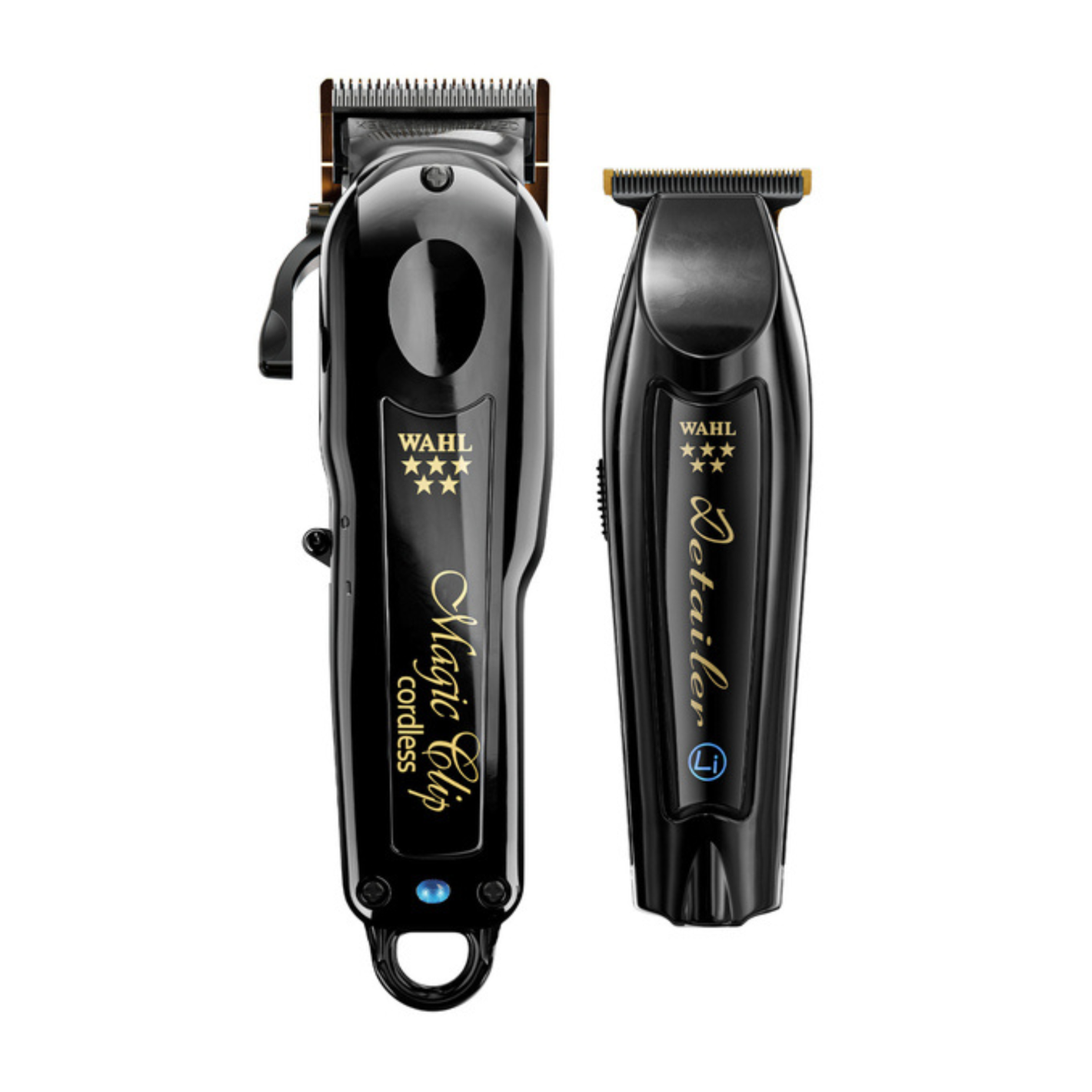 Wahl duo black set - Detailer + Magic clip cordless