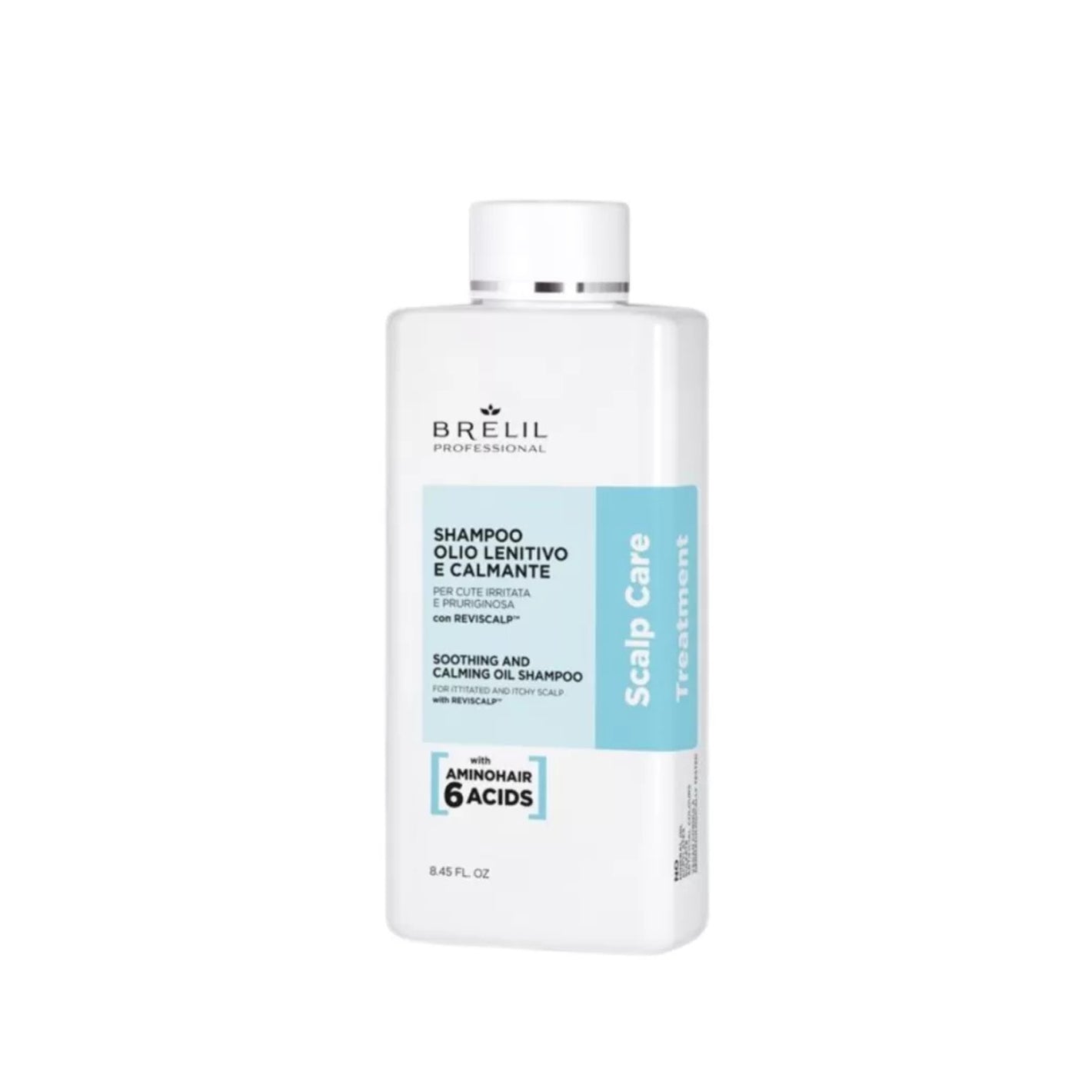 Brelil Scalp Care Calming šampon za nego občutljivega lasišča 250 ml