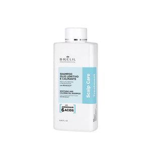 Brelil Scalp Care Calming šampon za nego občutljivega lasišča 250 ml