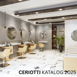 Ceriotti katalog frizerske in kozmetične opreme