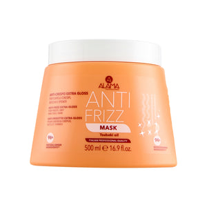 Alama Anti-frizz maska za nego neukrotljivih las 500 ml