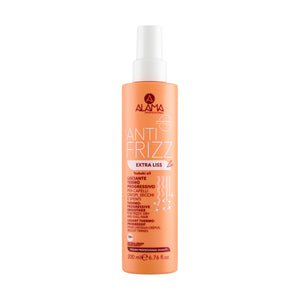 Alama Anti-frizz extra liss sprej za nego neukrotljivih las s toplotno zaščito 200 ml