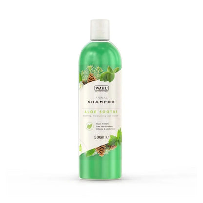 Wahl Aloe smooth šampon za pomiritev kože in dlake 500 ml