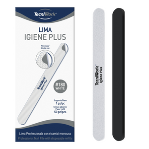 TecniWork samolepilne pilice #180 + nosilec - 50kos