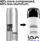 L´oreal Tecni Art puder v spreju za poln volumen las  - Savage Panache 250ml