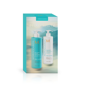 Moroccanoil Frizz control set za neukrotljive lase 500 ml