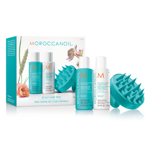 Moroccanoil Scalp set za nego lasišča