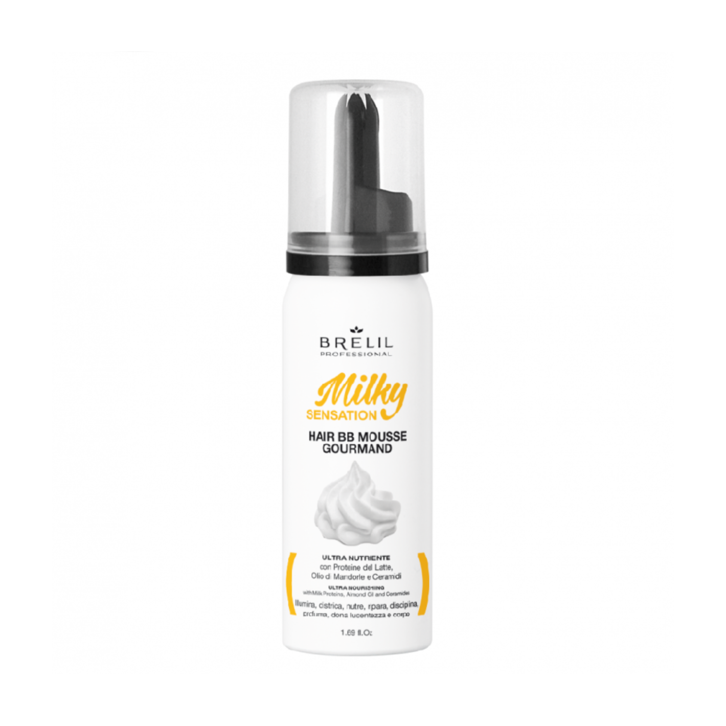 Brelil Milky BB obnovitvena pena za lase 50 ml