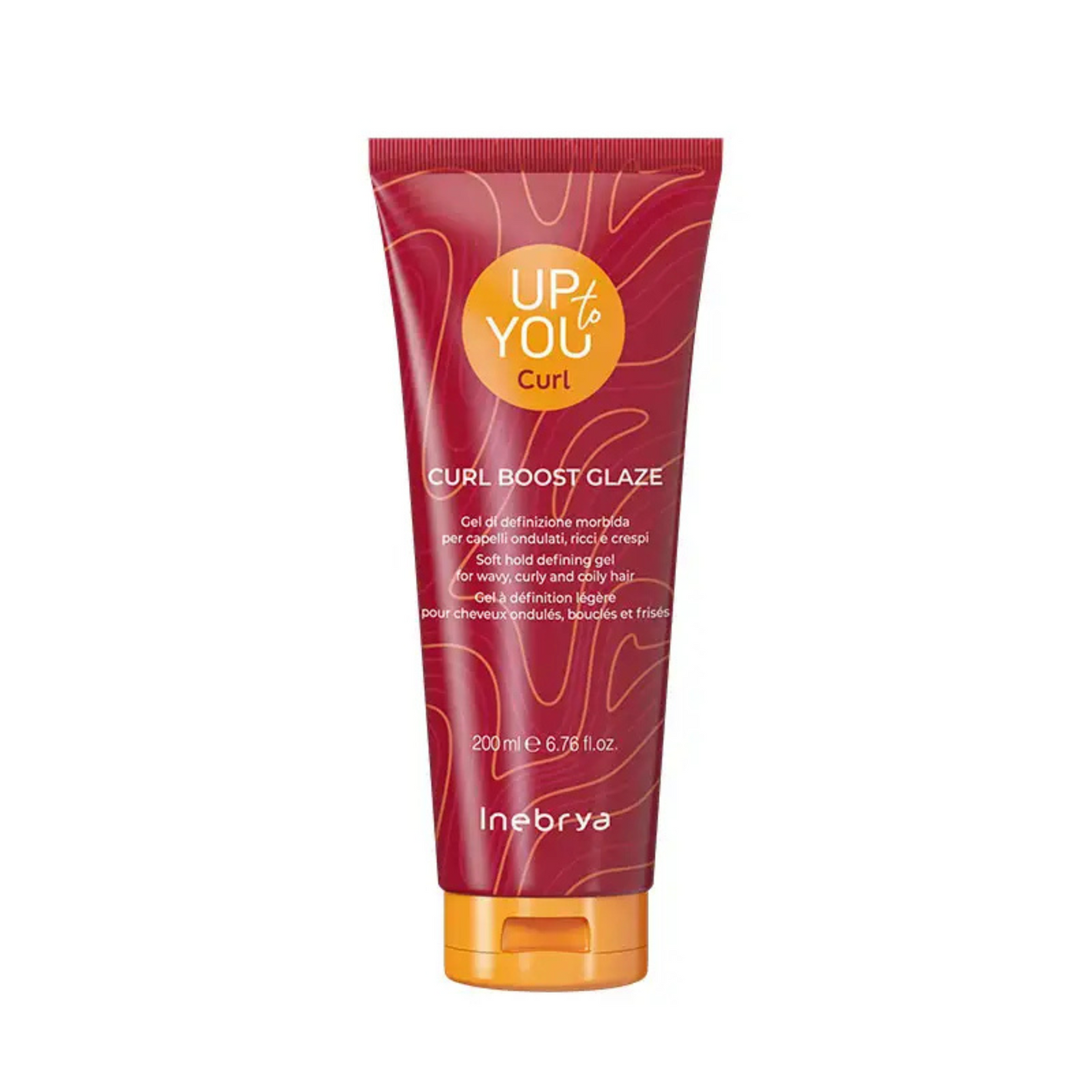 Ice Up Curl glaze soft hold defining gel  200 ml