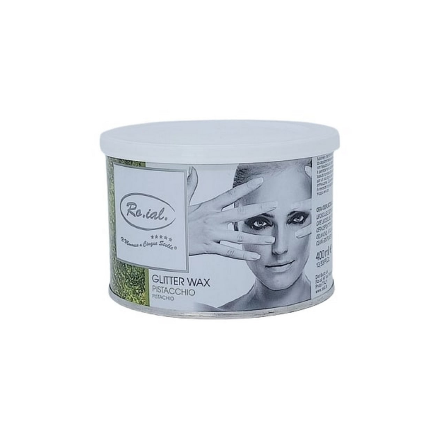 Roial vosek za depilacijo 400ml - pistacija