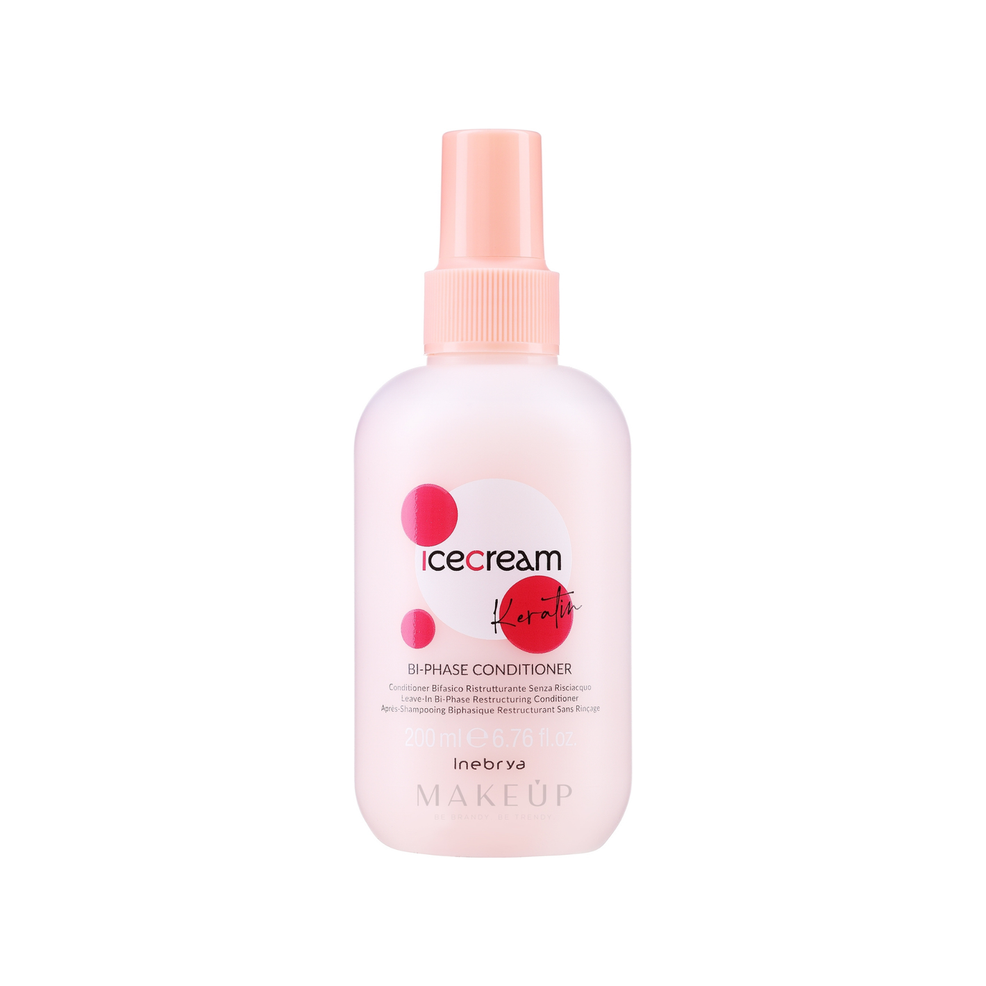 Inebrya dvofazni obnovitveni balzam v spreju Ice Cream Keratin 200ml