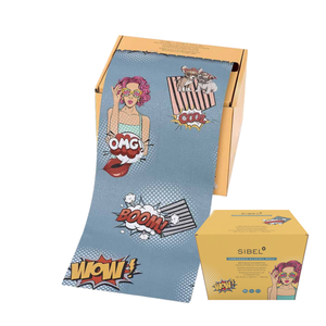 Sibel folija za pramena Pop Art Embossed P005780 12.7x97M