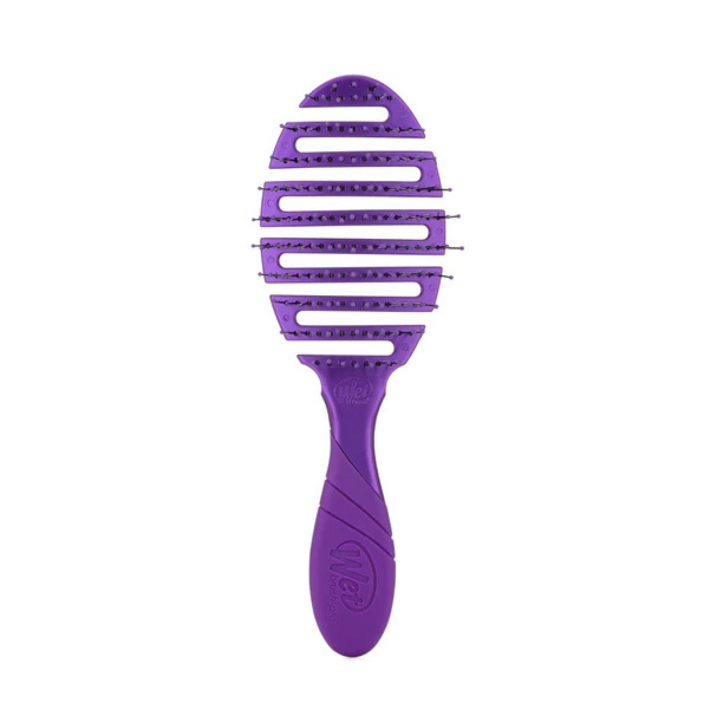 Wet Brush Flex Dry krtača za česanje - Rare botanic purple