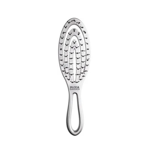 🎁 Olivia Garden holiday brush krtača za česanje - srebrna (100% off)