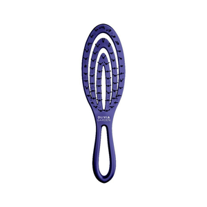 Olivia Garden holiday brush krtača za česanje - vijolična