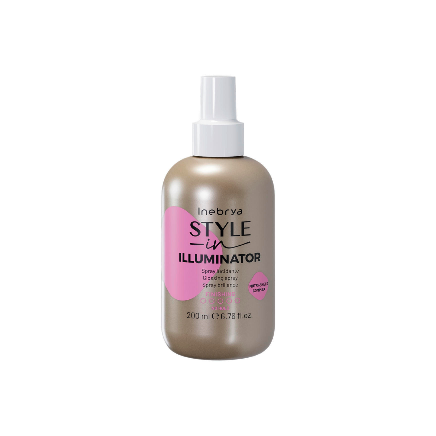 Inebrya Style-in illuminator sprej za sijaj las 200 ml