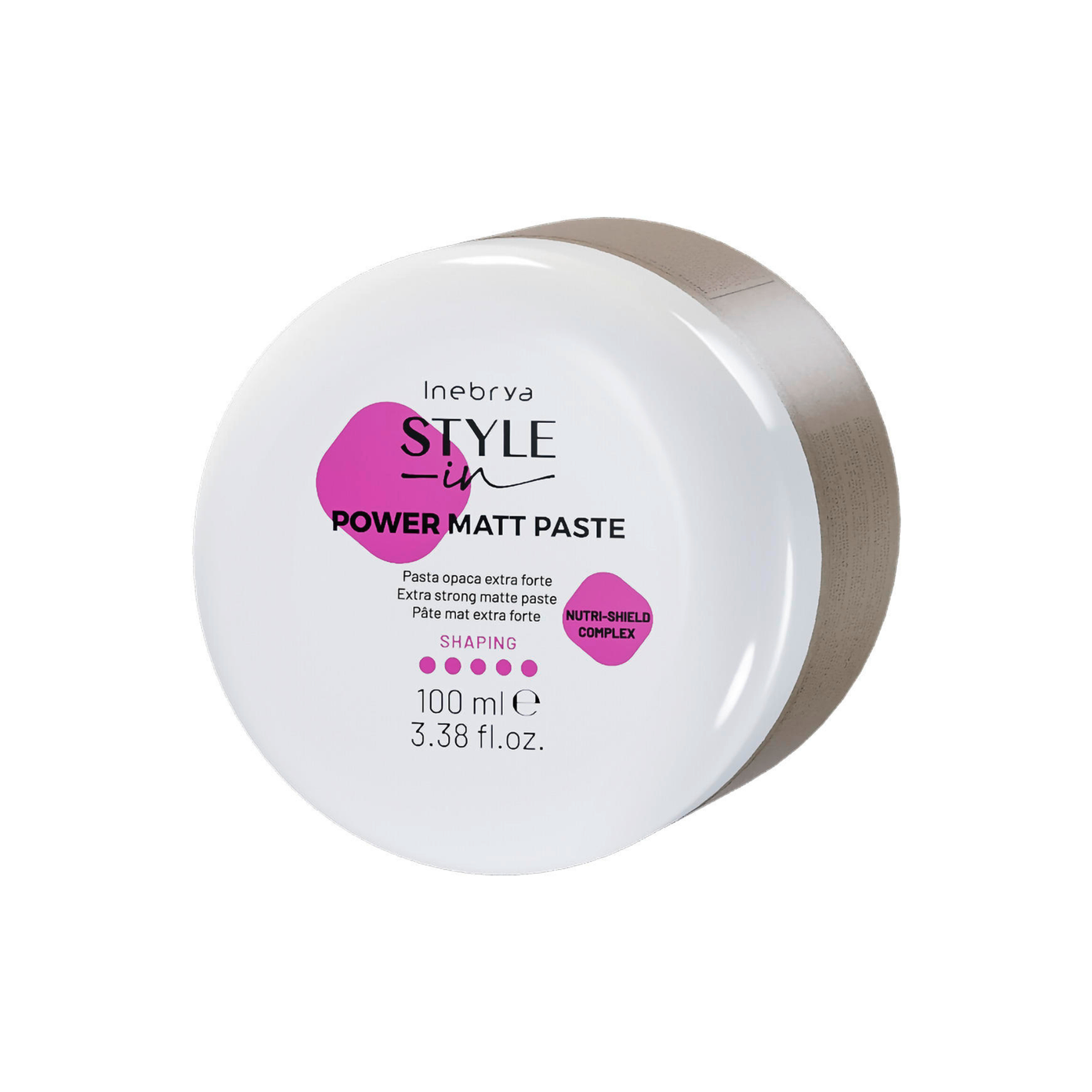 Inebrya Style-in ekstremno močna pasta za oblikovanje las 100 ml