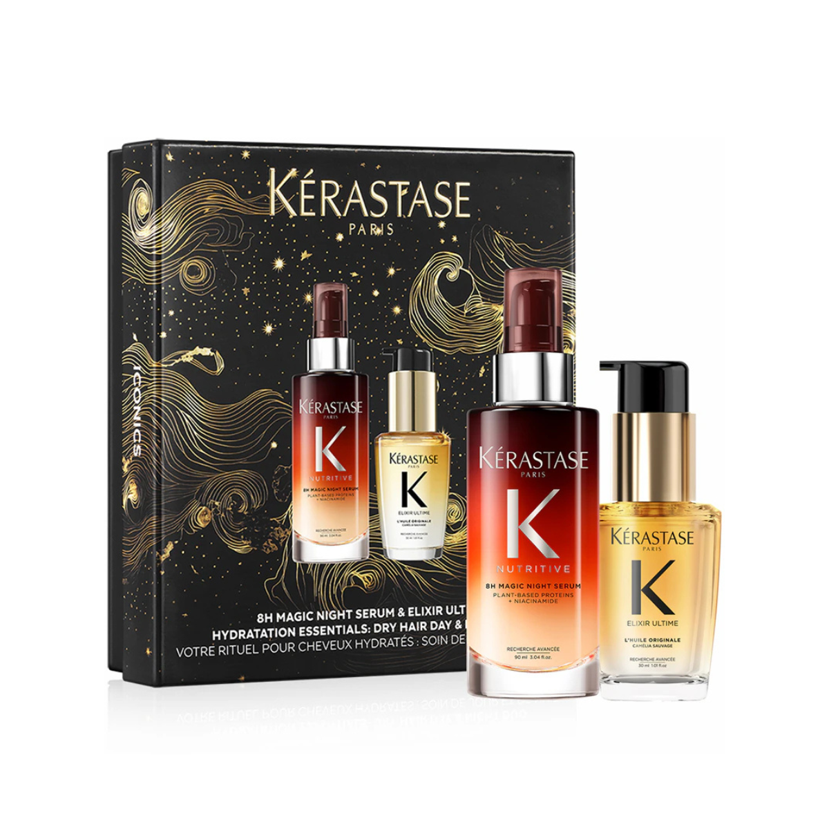 Kerastase Iconics luksuzni set za nego las serum+olje ´24