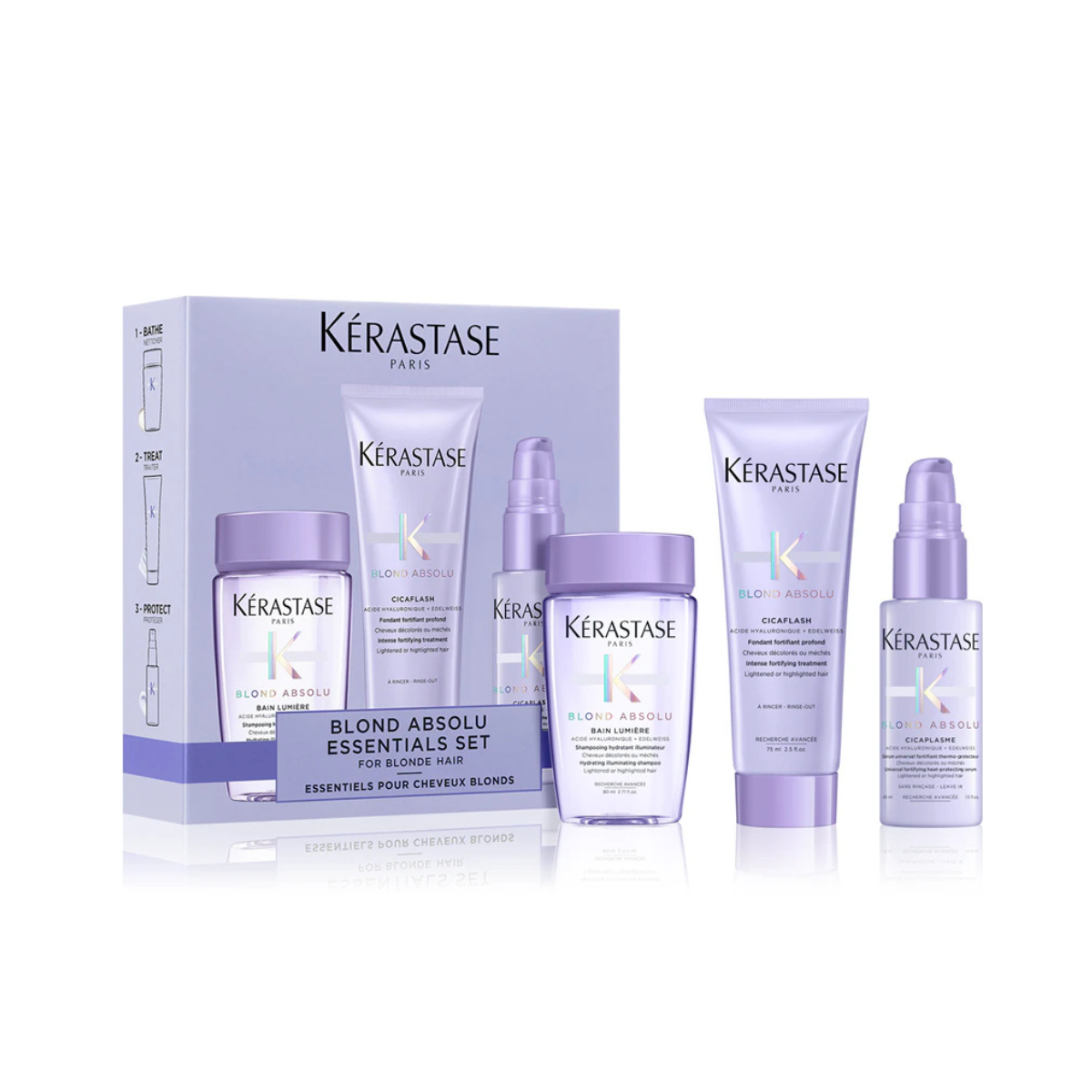 Kerastase Blond potovalni set za nego blond las ´24