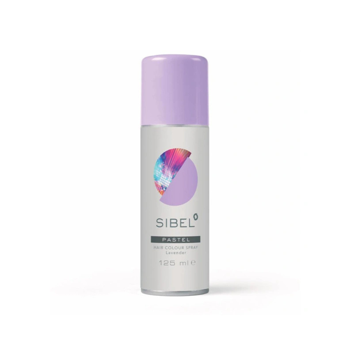 Barvni sprej za lase 125ml - pastelno lavanda