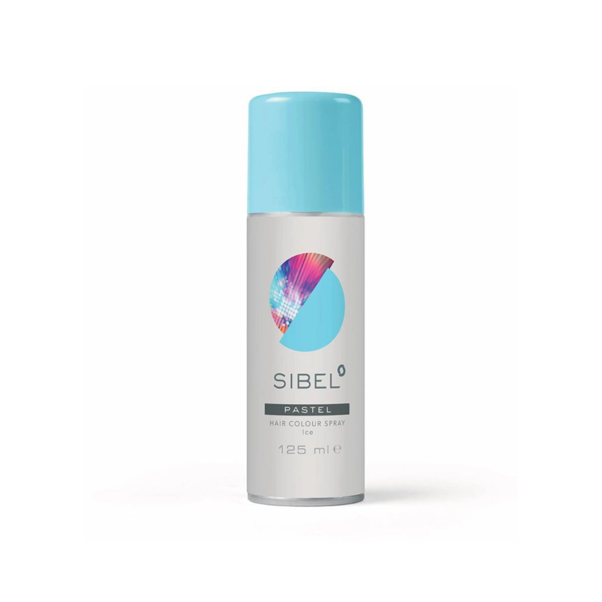 Barvni sprej za lase 125ml - pastelno modra/ice