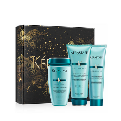 Kerastase Resistance set za nego oslabljenih do rahlo poškodovanih las ´24