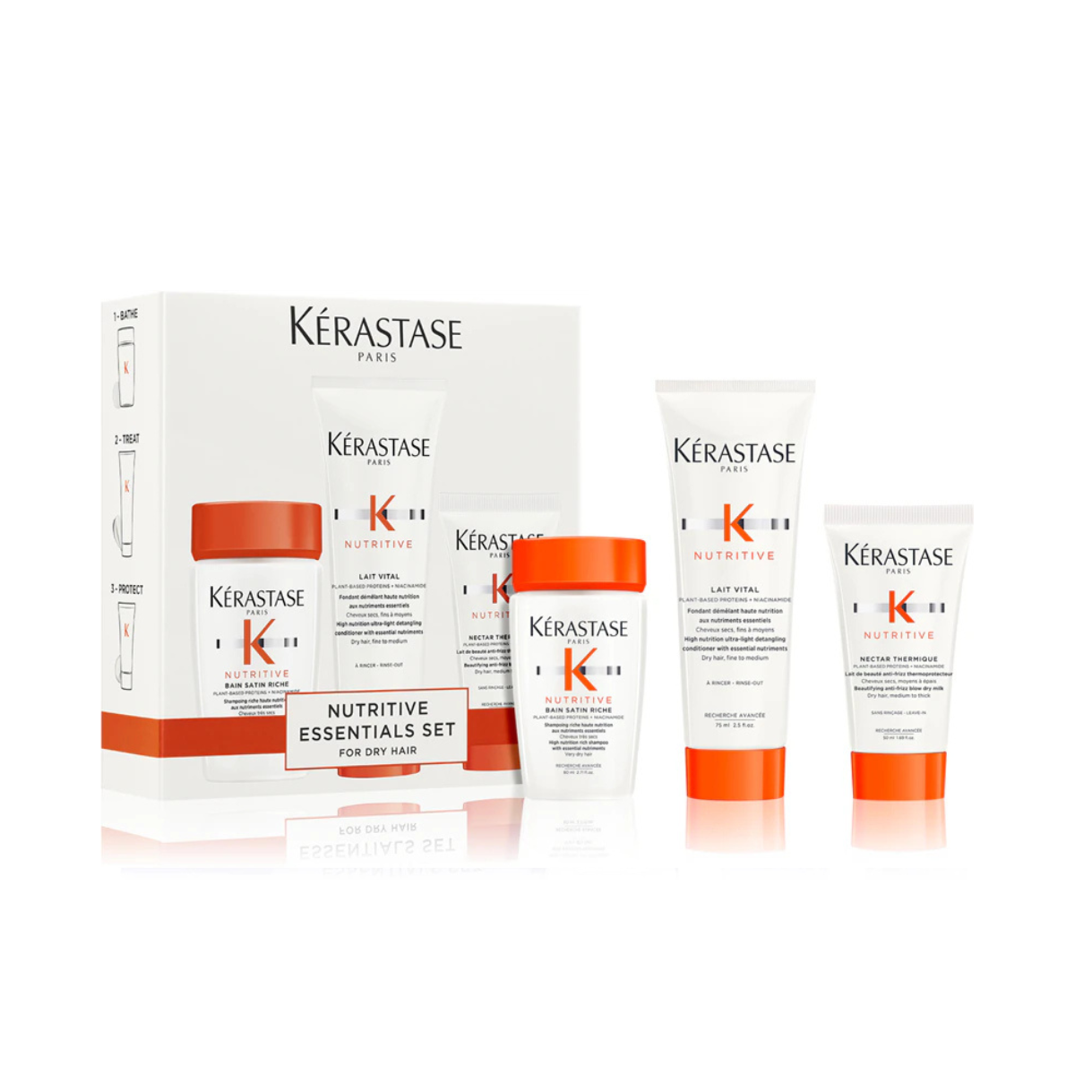 Kerastase Nutritive potovalni set za nego suhih las  ´24