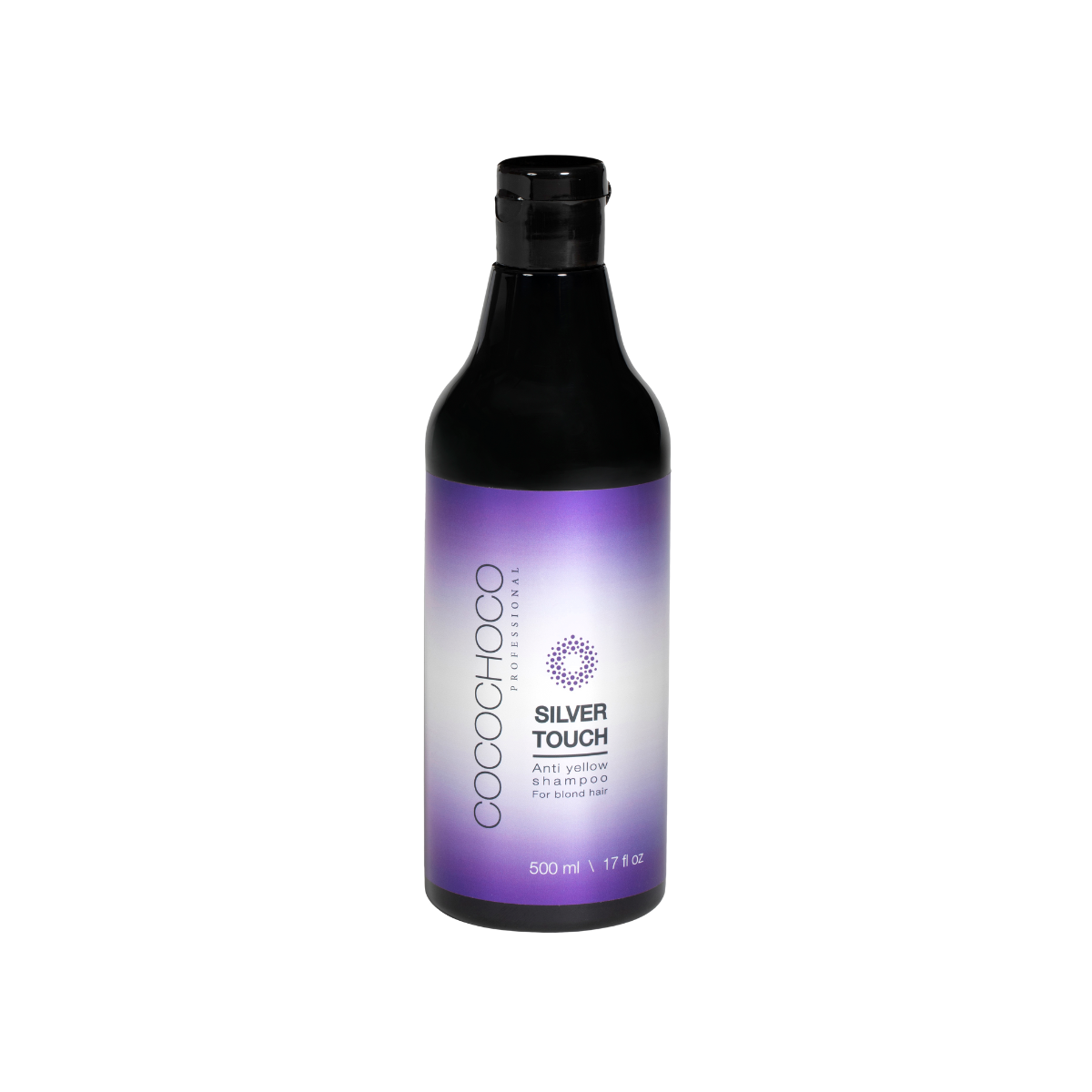 CocoChoco Silver Touch šampon za toniranje las brez sulfatov 500 ml