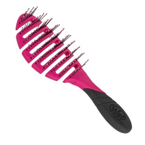 Wet Brush Pro Flex Dry krtača za česanje -roza