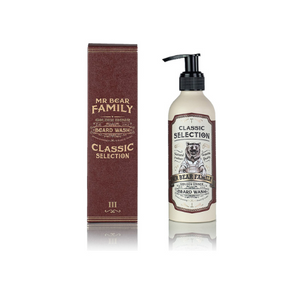 Mr.Bear beard wash šampon za brado - Golden Ember 200ml