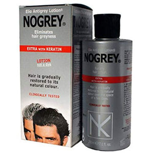 NoGrey za temnenje sivih las s keratinom 200ml