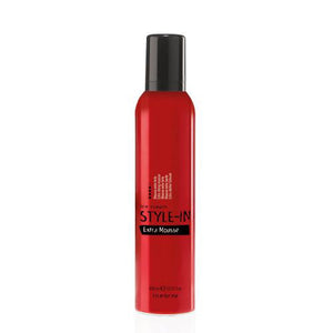 Inebrya pena za oblikovanje las Style-In Extra Mousse 400ml