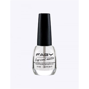Faby Top Coat Matt nadlak z mat učinkom