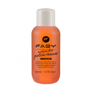 Faby Acetone-free Odstranjevalec laka za nohte 50ml