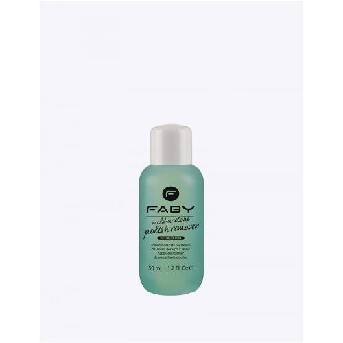 Faby Mild-acetone Odstranjevalec laka za nohte 50ml