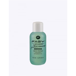 Faby Mild-acetone Odstranjevalec laka za nohte 125ml