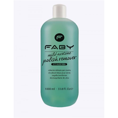 Faby Mild-acetone Odstranjevalec laka za nohte 1000ml