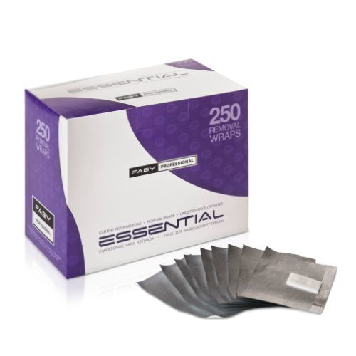 Faby Essential Removal papirčki za odstranitev permanentnega laka
