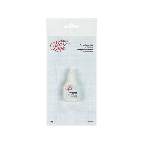 Sibel Star Look Lepilo za trepalnice - črno