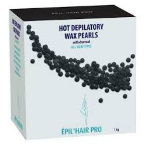 Sibel Charbon vosek za depilacijo z ogljem, v granulah - za vse tipe kože 1kg