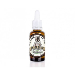 Mr.Bear olje za brado in brke - Wilderness 30ml