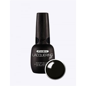 Faby permanentni lak BLACK IS BLACK