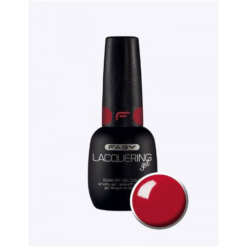 Faby permanentni lak RED REFLEX
