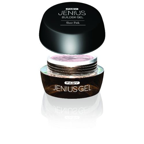 Faby Jenius Builder Gel Sheer Pink 15g