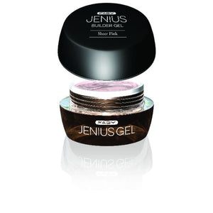 Faby Jenius Builder Gel Sheer Pink 15g
