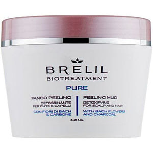 Brelil Pure piling za lase Fango